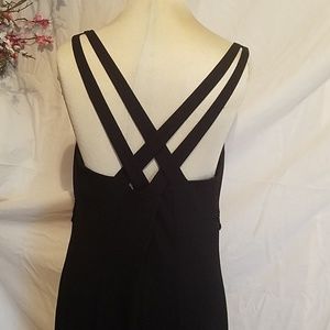 CDC Women's Black Cocktail Dress